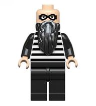 Bonecos Blocos De Montar Rainbow Friends Bear Man