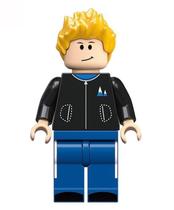 Bonecos Blocos De Montar Rainbow Friends Black Jacket