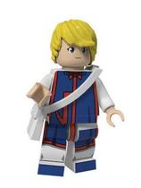 Bonecos Blocos Montar Hunter X Hunter Kurapika
