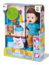 Bonecos Boy My Little Mixer C/ Acessórios Faz Caquinha Diver