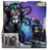 Bonecos Brainiac de 30CM VS Batman de 10CM - DC Comics SUNNY Bonecos Brainiac de 30CM VS Batman de 10CM - DC Comics SUNNY