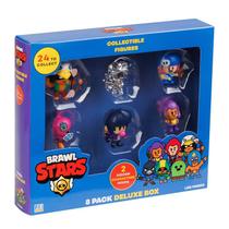 Bonecos Brawl Stars - 8 modelos em 1 pacote - Boneco Misterioso - Licenciado