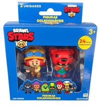 Bonecos Brawl Stars - Jessie e Nita MULTIKIDS