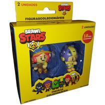 Bonecos Brawl Stars Pack 2 Personagens Jessie e Bea Multikids