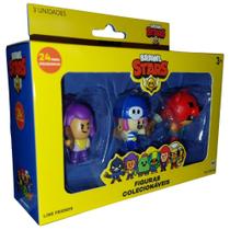 Bonecos Brawl Stars Pack 3 Personagens Shelly Penny Nita Multikids Bonecos Brawl Stars Pack 3 Personagens Shelly Penny Nita Multikids