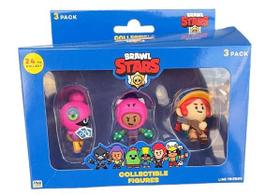 Bonecos Brawl Stars - Tara Jessie e Rosa MULTIKIDS