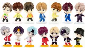 Bonecos bts mc donalds 2025 edição limitada tinytan lacrados