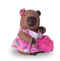 Bonecos Capivara todo em vinil macio Diver Capivara