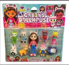 Bonecos Casa Magica Da Gabi Cartelado Kit com 9 Personagens Bonecos Casa Magica Da Gabi Cartelado Kit com 9 Personagens