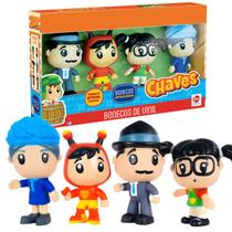 Bonecos Chaves Chapolin Professor Girafales Chiquinha Miniaturas Personagens Desenho Infantil - Líder Brinquedos Bonecos Chaves Chapolin Professor Girafales Chiquinha Miniaturas Personagens Desenho Infantil - Líder Brinquedos