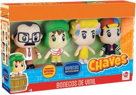 Bonecos chaves quico florinda barriga - lider Bonecos chaves quico florinda barriga - lider