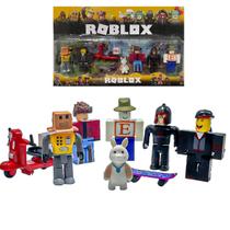 Bonecos Coleção Roblox Kit 8 Peças 9cm Brinquedo Articulado