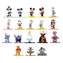 Bonecos Colecionáveis Jada Toys Disney Series 1 - Pacote com 18 Unidades (1,65")