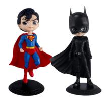 Bonecos Colecionaveis Liga Da Justiça Batman e Superman Action Figure Ediçao Especial