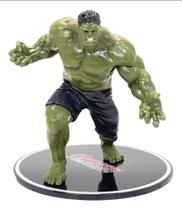 Bonecos colecionaveis marvel com base pvc