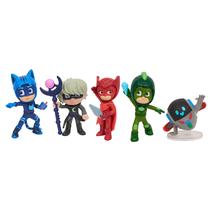 Bonecos colecionáveis PJ Masks Super Moon Adventure, pacote com 5 Bonecos colecionáveis PJ Masks Super Moon Adventure, pacote com 5
