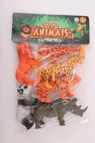 Bonecos - Conjunto de Animais Selvagens HONGYAO Bonecos - Conjunto de Animais Selvagens HONGYAO