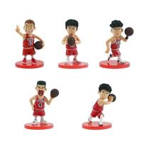 Bonecos Da Equipe De Basquete Sakuragi Hanamichi Ryukawa Maple Shobei 5PCS Slam Dunk Q Edition Bonecos Da Equipe De Basquete Sakuragi Hanamichi Ryukawa Maple Shobei 5PCS Slam Dunk Q Edition