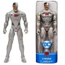 Bonecos Dc Comics Cyborg Articulado 30cm Action Figure Sunny