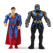 Bonecos DC Heroes Unite Superman e Super Villains Darkseid com Acessórios Surpresa - 2194 - Sunny Bonecos DC Heroes Unite Superman e Super Villains Darkseid com Acessórios Surpresa - 2194 - Sunny