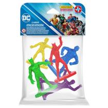 Bonecos DC Super Heroes com 5 Figuras 7cm - Estrela