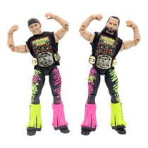 Bonecos de ação AEW incomparáveis The Young Bucks Matt & Nick 15cm Bonecos de ação AEW incomparáveis The Young Bucks Matt & Nick 15cm