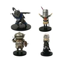 Bonecos De Ação Anime Dark Souls: Solaire, Artorias, Ornstein, Fire Keeper - Versão Q - Modelos De