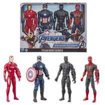Bonecos de ação Avengers Endgame Titan Hero Series 12 Bonecos de ação Avengers Endgame Titan Hero Series 12