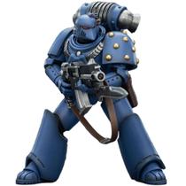 Bonecos de ação BEERISE JOYTOY Warhammer Ultramarines MKVI 12cm Bonecos de ação BEERISE JOYTOY Warhammer Ultramarines MKVI 12cm