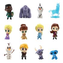 Bonecos de ação Cake Topper VIKEDIWZL Frozen, 12 unidades para crianças Bonecos de ação Cake Topper VIKEDIWZL Frozen, 12 unidades para crianças