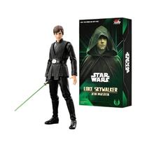 Bonecos De Ação Colecionáveis Star Wars: Baby Yoda, Darth Vader, Mandalorian, Luke Skywalker,