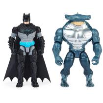 Bonecos de ação DC Comics Batman Bat-Tech Batman King Shark