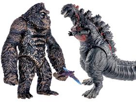 Bonecos de ação de brinquedo TWCare Legendary Shin Godzilla vs King Kong