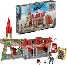 Bonecos de ação e brinquedos de construção Mega Fallout Red Rocket 824pc
