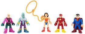 Bonecos de Ação Fisher-Price Imaginext DC Super Friends