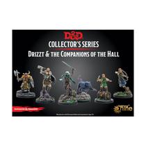 Bonecos de ação Gale Force Nine The Legend of Drizzt x6