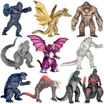 Bonecos de Ação Godzilla vs Kong - Conjunto Exclusivo com 10 Figuras Articuladas