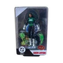Bonecos De Ação Green Lantern Jessica Cruz E the Flash Jay Garrick 7in DC Multiverse Da McFarlane Bonecos De Ação Green Lantern Jessica Cruz E the Flash Jay Garrick 7in DC Multiverse Da McFarlane