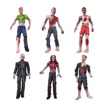Bonecos de ação HAPTIME Zombie Walking Dead 6 unidades Corpse