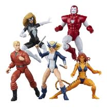 Bonecos de ação Hasbro Marvel Legends The West Coast Avengers