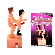 Bonecos de Ação Homem e Homem com Mecanismo de Catraca