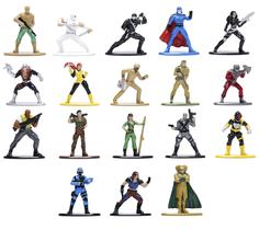 Bonecos de ação Jada Toys G.I. Joe, pacote com 18, fundidos sob pressão 1,65