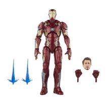 Bonecos de ação Marvel Hasbro Legends Iron Man Mark 46 Bonecos de ação Marvel Hasbro Legends Iron Man Mark 46