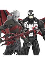 Bonecos de ação Marvel Legends Series 60th Anniversary Knull and Venom, pacote com 2 unidades King in Black