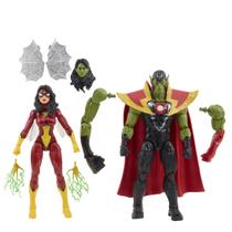 Bonecos de ação Marvel Legends Skrull Queen Super-Skrull Bonecos de ação Marvel Legends Skrull Queen Super-Skrull