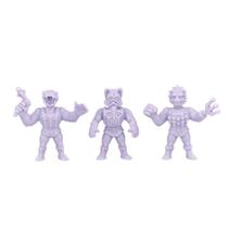 Bonecos de ação Masters of the Universe M.U.S.C.L.E., pacote com 3