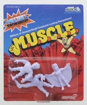 Bonecos de ação Masters of the Universe M.U.S.C.L.E., pacote com 3