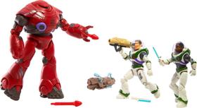 Bonecos de Ação Mattel Disney Pixar Lightyear - Conjunto para Crianças a partir de 3 Anos
