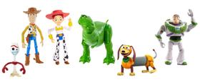 Bonecos de ação Mattel Disney Pixar Toy Story 4, pacote com 6