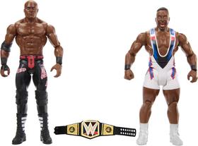Bonecos de Ação Mattel WWE - Big E vs. Bobby Lashley (2 Unidades)